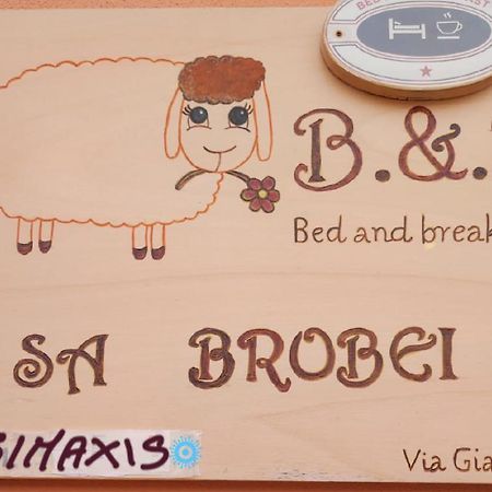 Sa Brobei Bed and Breakfast Simaxis Εξωτερικό φωτογραφία