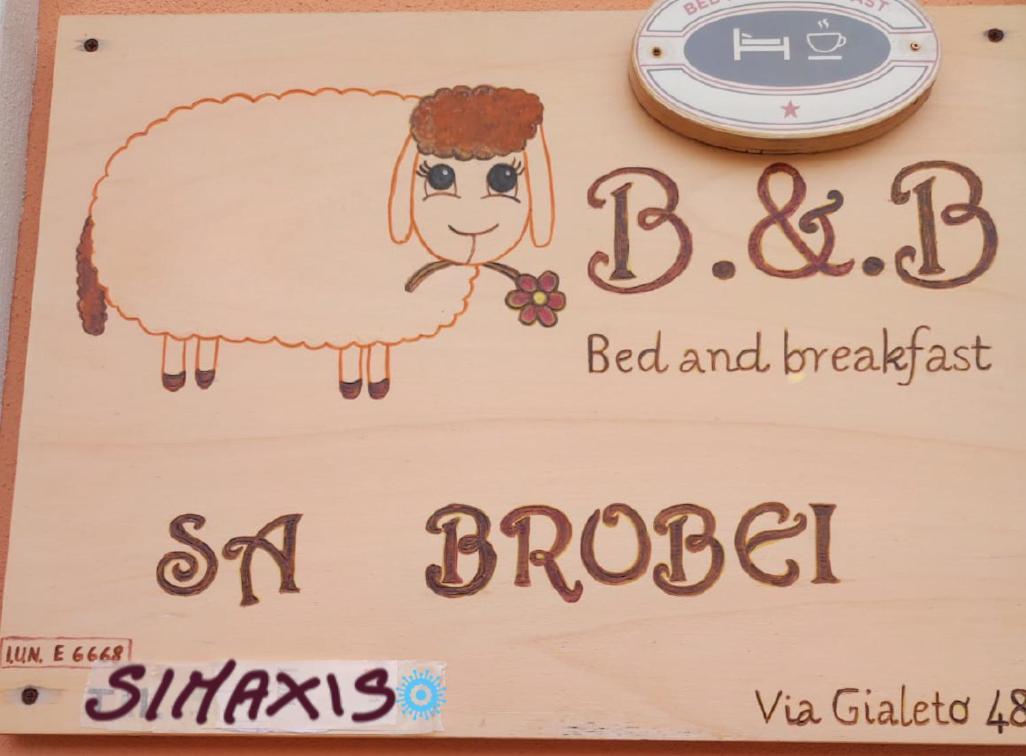 Sa Brobei Bed and Breakfast Simaxis Εξωτερικό φωτογραφία
