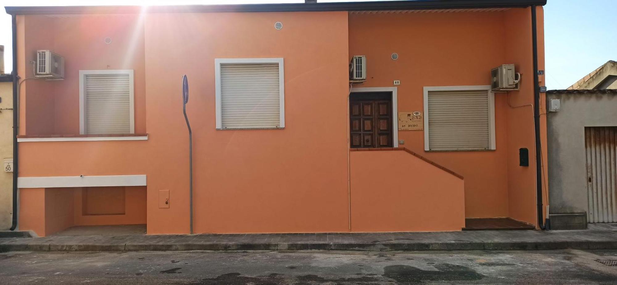 Sa Brobei Bed and Breakfast Simaxis Εξωτερικό φωτογραφία